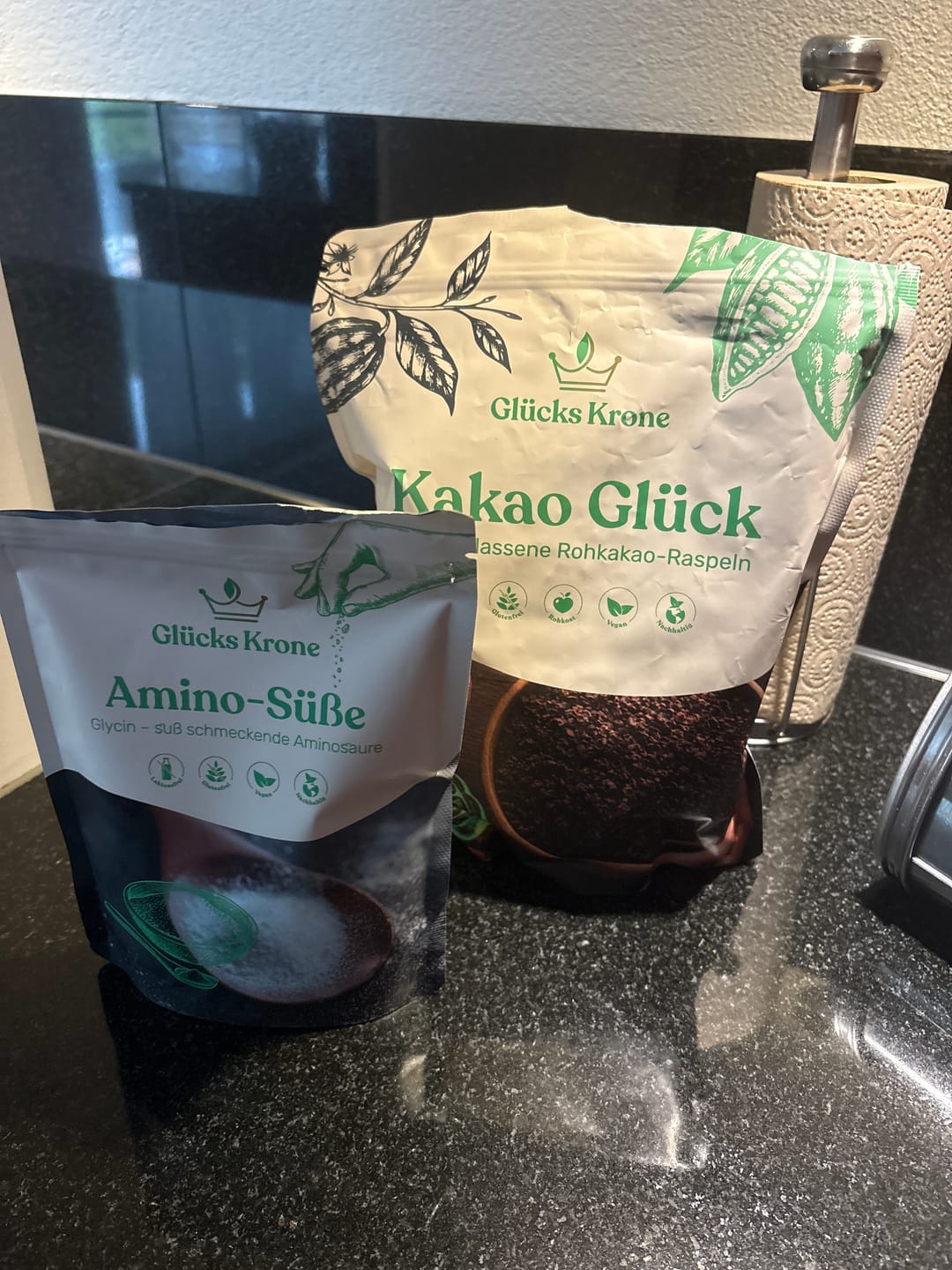 Customer photo review of Amino-Süße (L-Glycin) - 250g