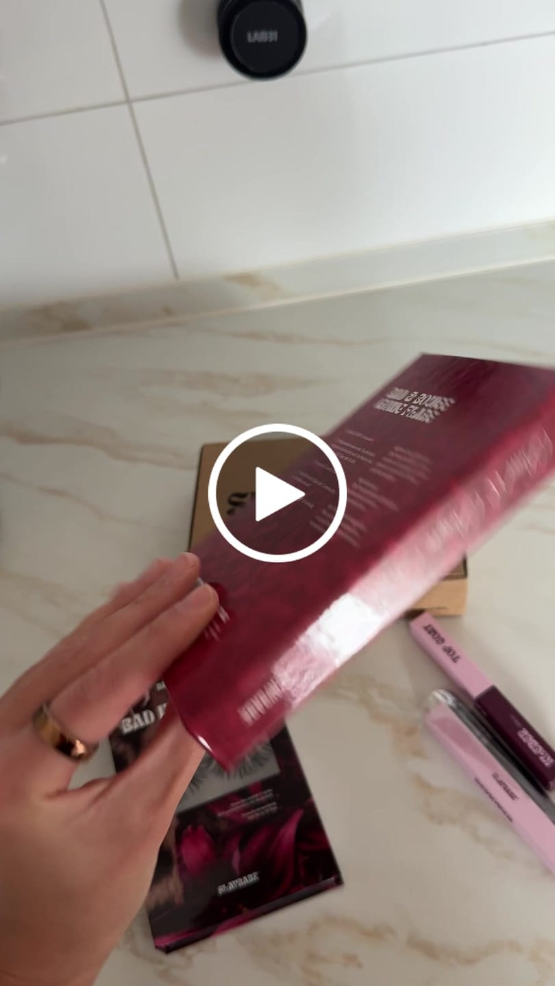 Customer video review of Bad Intentions