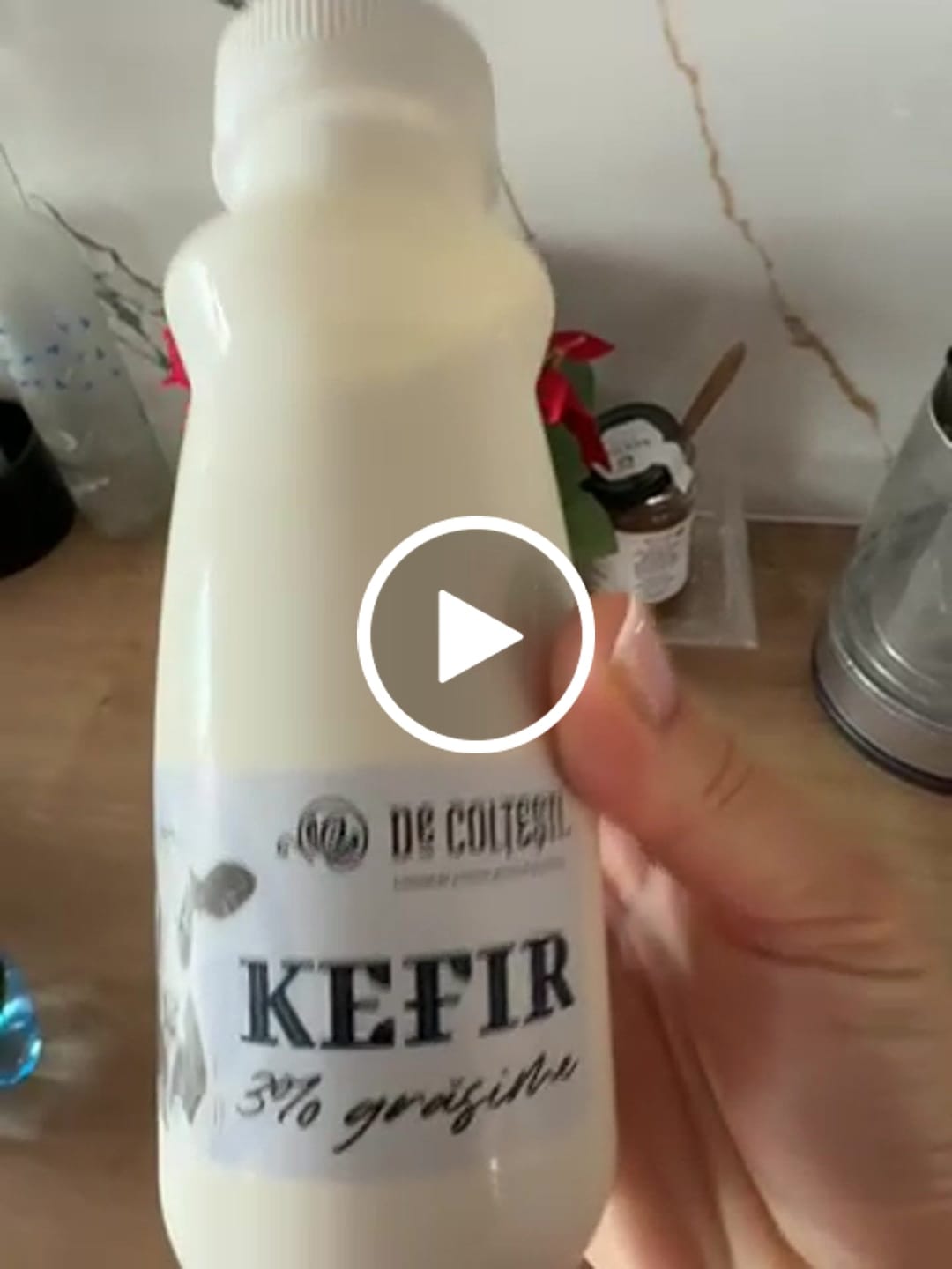Customer video review of Kefir 3% grăsime