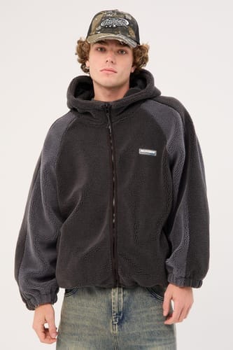 Customer photo review of Luxus® Neovision Gravity Hooded Sherpa Jacket