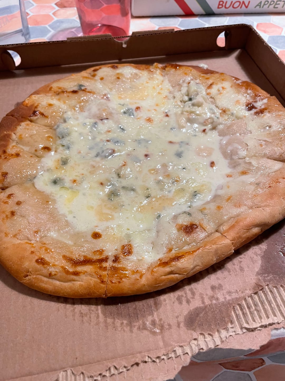 Customer photo review of KetoPizza 220g