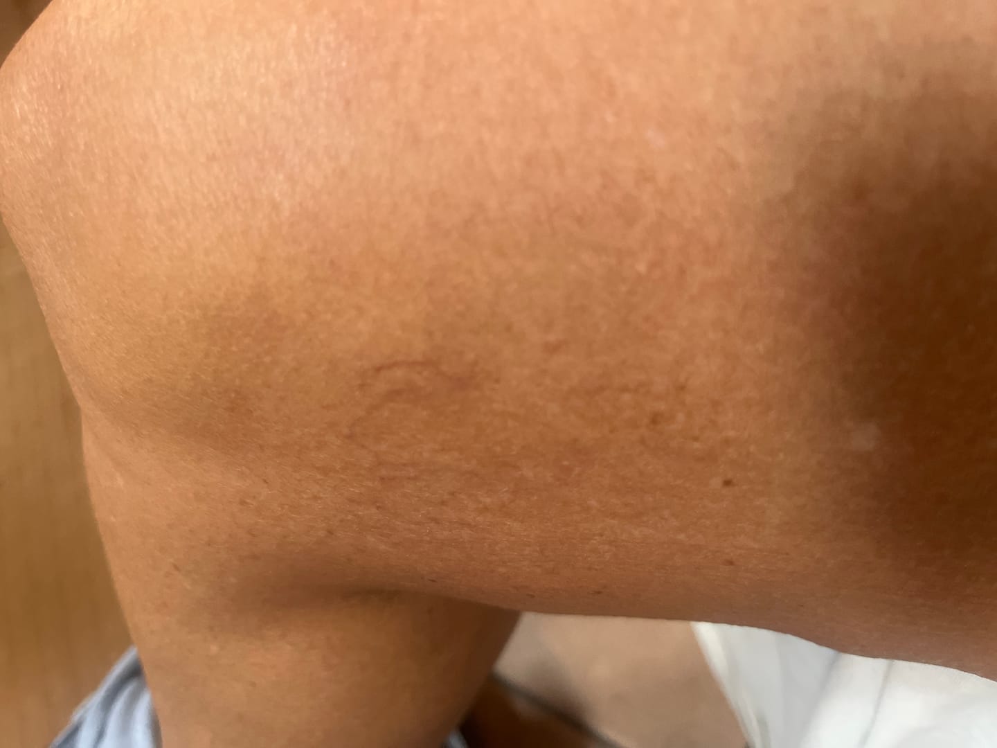 Customer photo review of Crema defaticante capillari