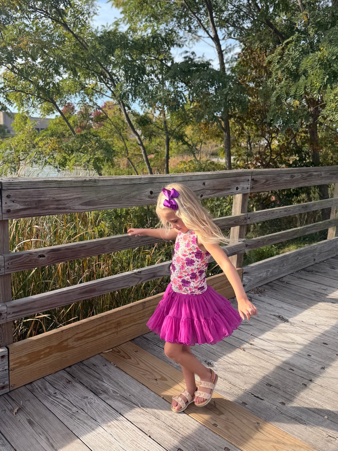 Customer photo review of Culver Skort ~ Wildberry