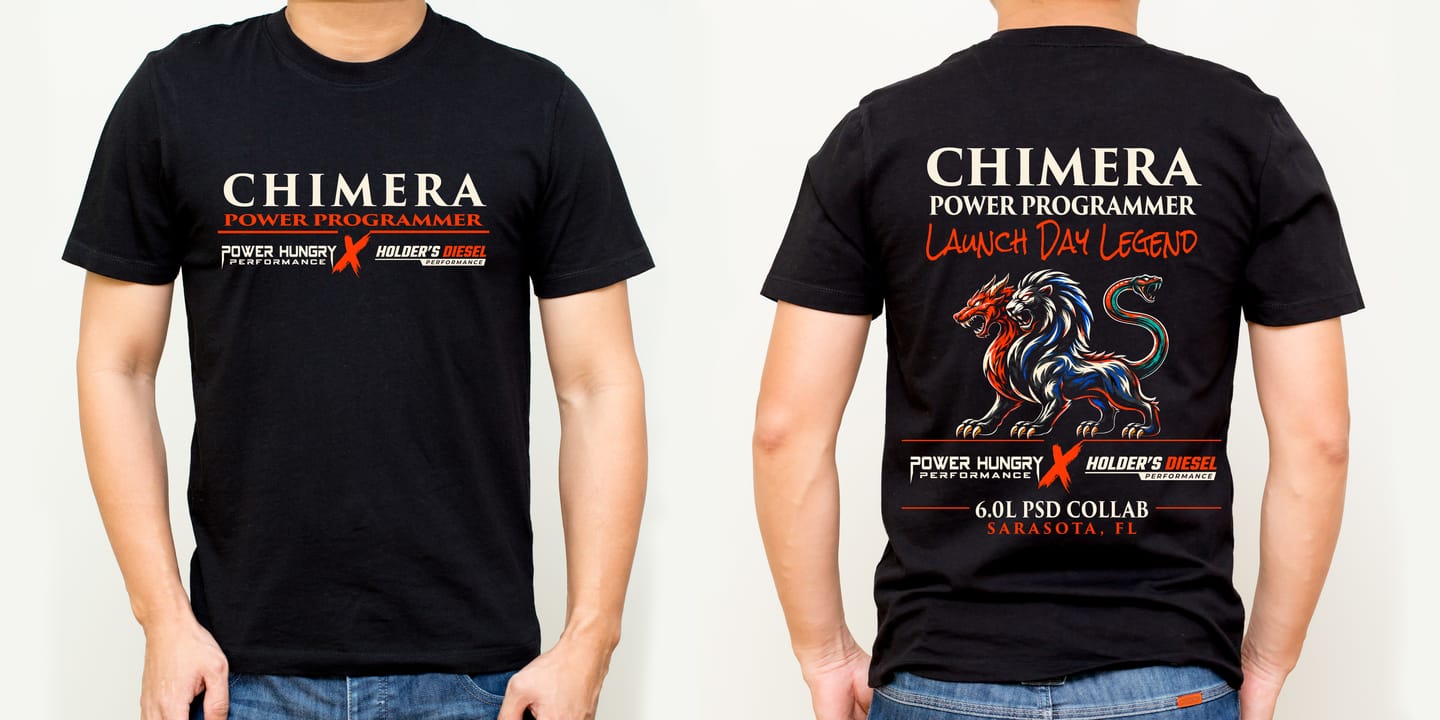 Customer photo review of Chimera 6L Power Stroke Tuner