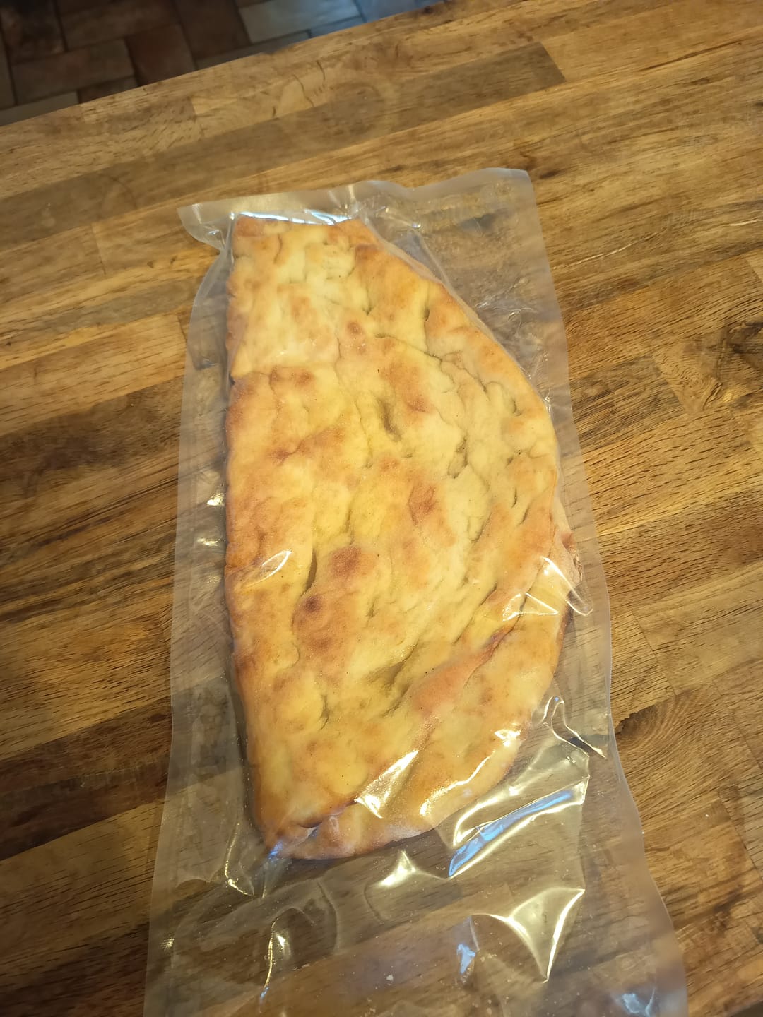 Customer photo review of Pizza sorriso "Low Carb Extreme"
