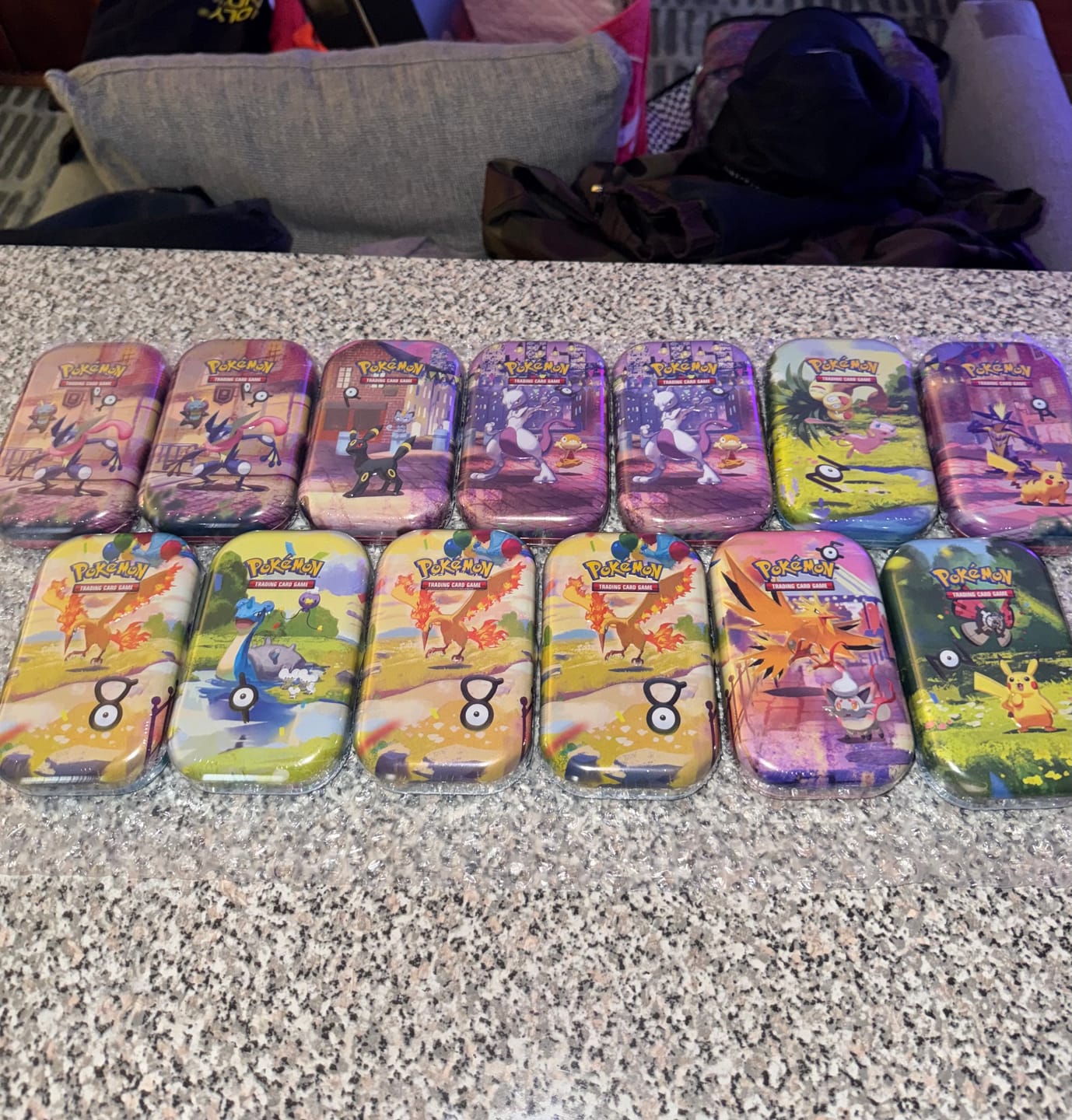 Customer photo review of 30th Celebrations Mini Tin - 1 at Random