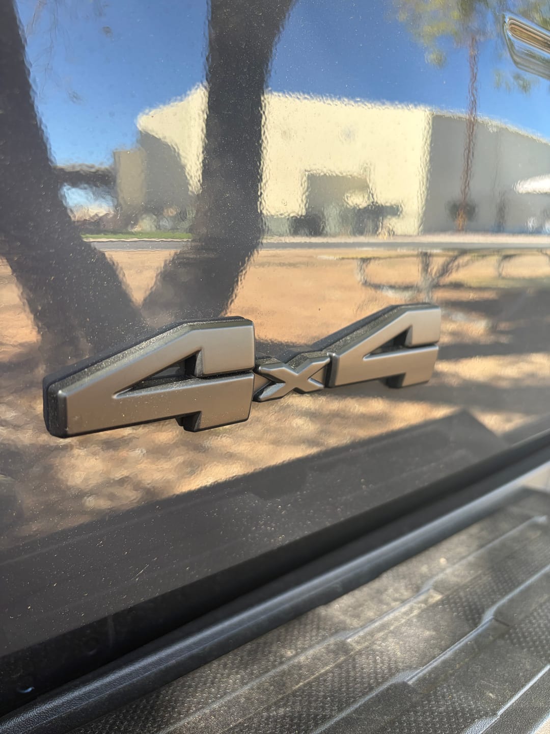 Customer photo review of Black Emblem Overlays for Tacoma (2024-2026)