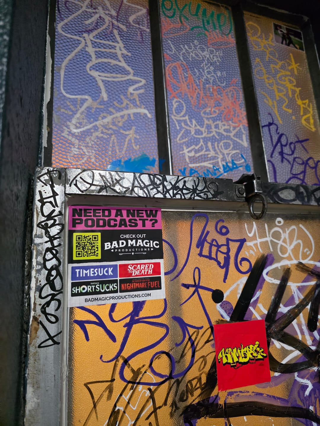 Customer photo review of Street Team Stickers 2026