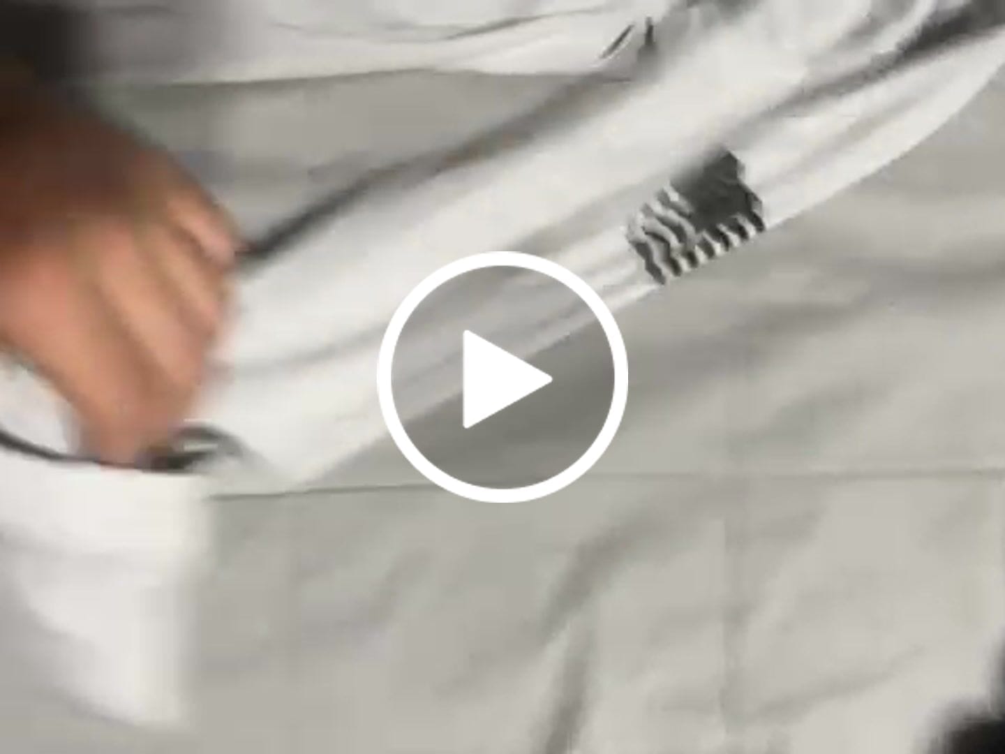 Customer video review of Custom Hooded UPF Shirt