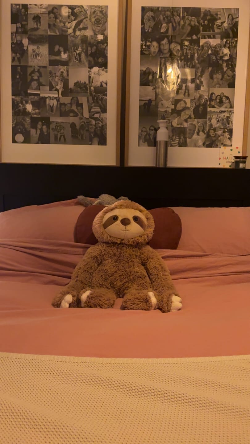Customer photo review of Lotgenootje Luiaard 2,5kg