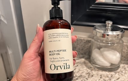 Customer photo review of Orvila Peptide Oil