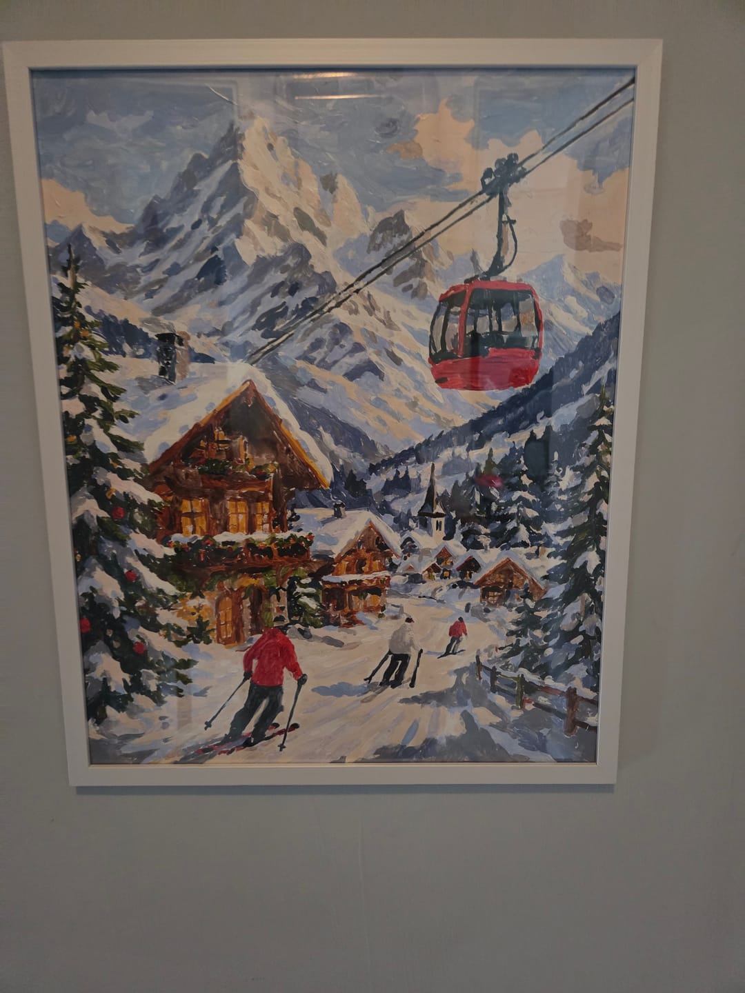 Customer photo review of Vacances d'hiver dans les Alpes
