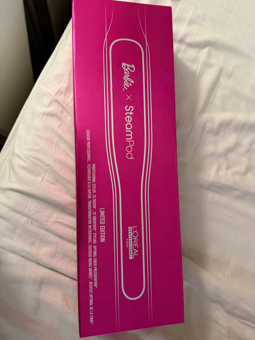 Customer photo review of L'ORÉAL PROFESSIONNEL STEAMPOD HAIR STRAIGHTENER + CURLING IRON