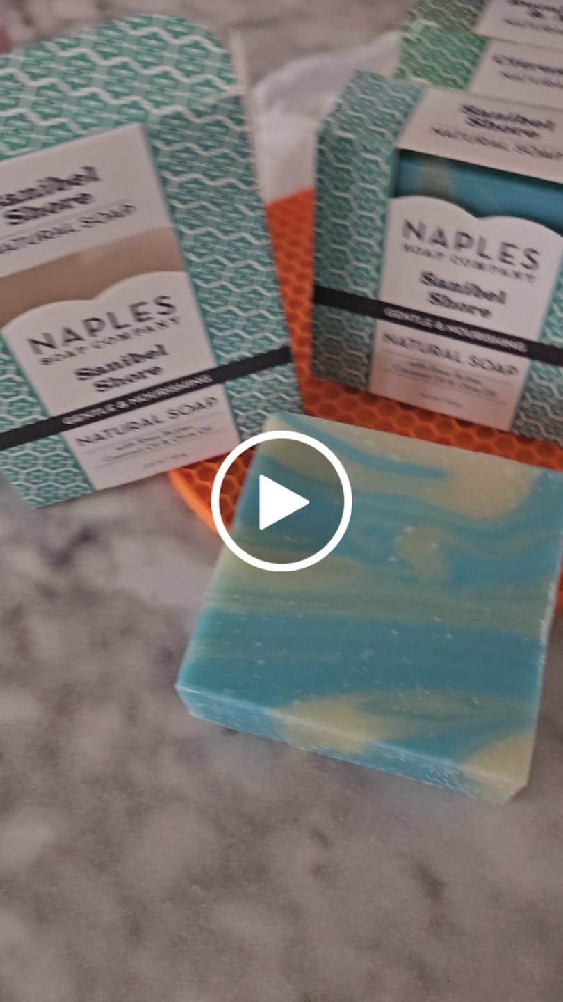 Customer video review of Sanibel Shore Natural Soap