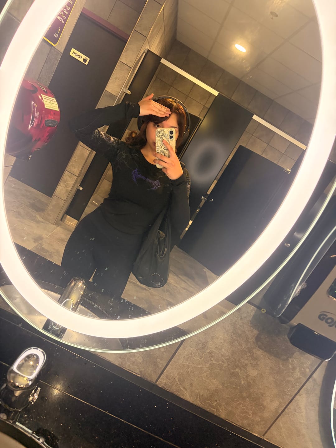 Customer photo review of Women's Enchantress Void Tech™ Seamless Shorts [DUSK]