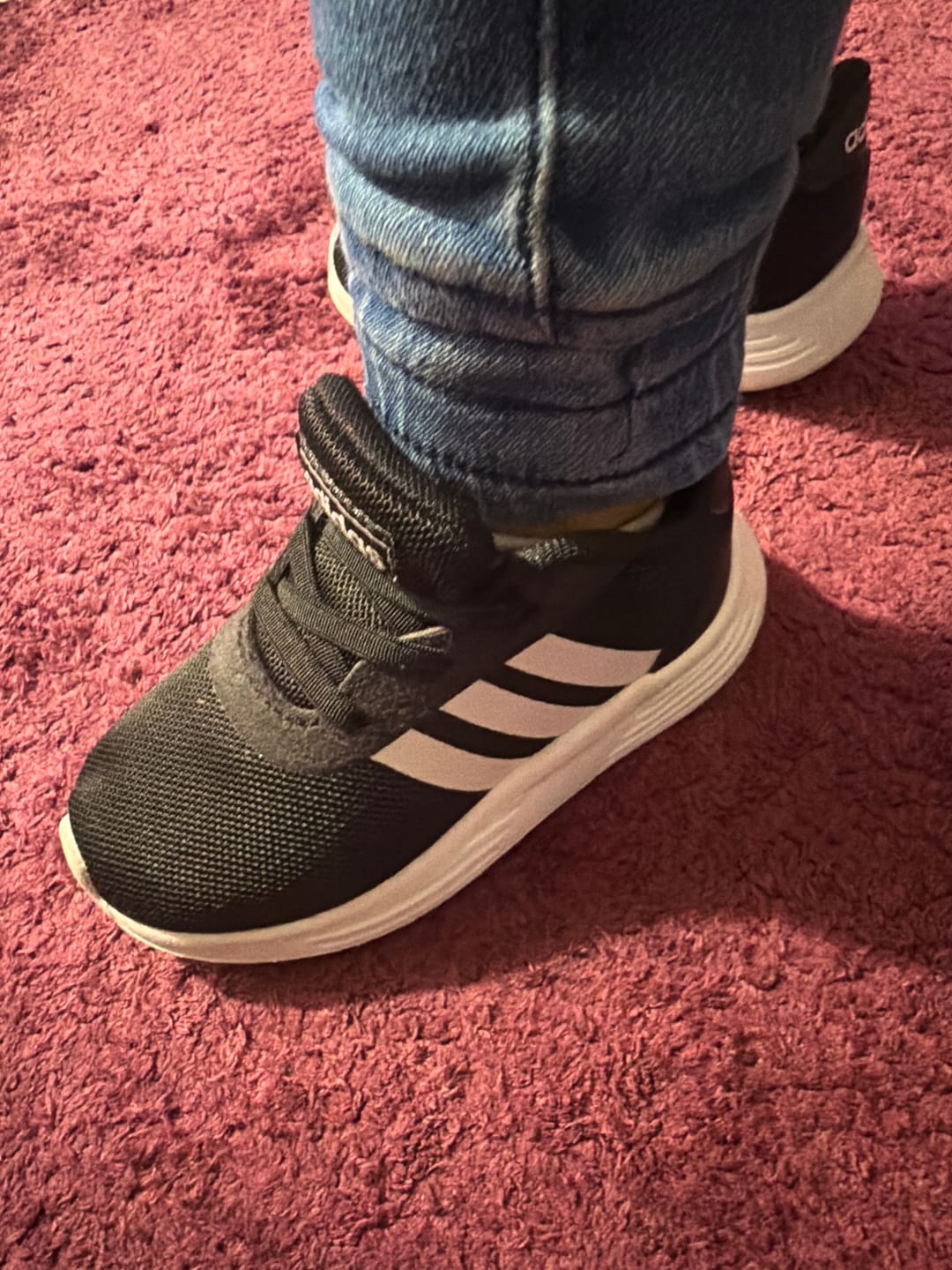 Customer photo review of Sapatilhas Adidas Advantage CF Branca/Verde