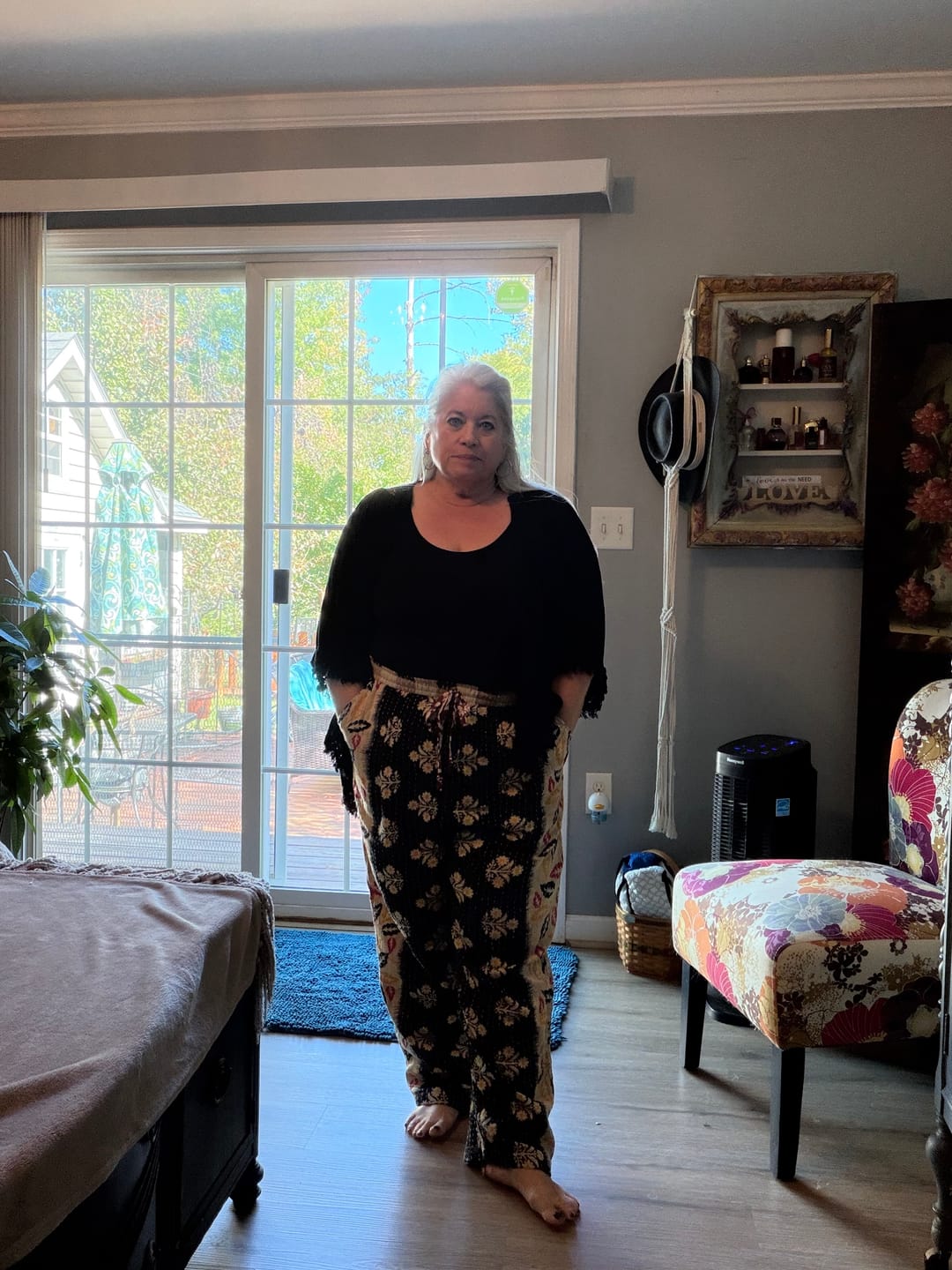 Customer photo review of Dhara Pants XL (048)
