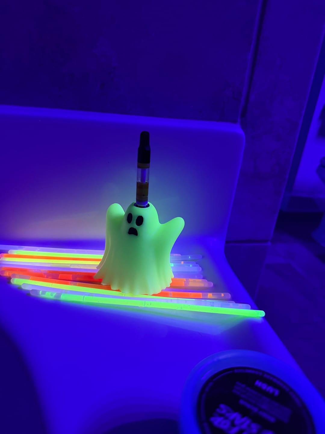 Customer photo review of Ghost + Filter Cart Battery (Seasonal Drop)
