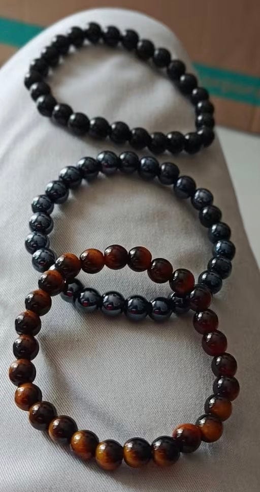 Customer photo review of Three in one Tiger‘s Eye Protection Bracelet