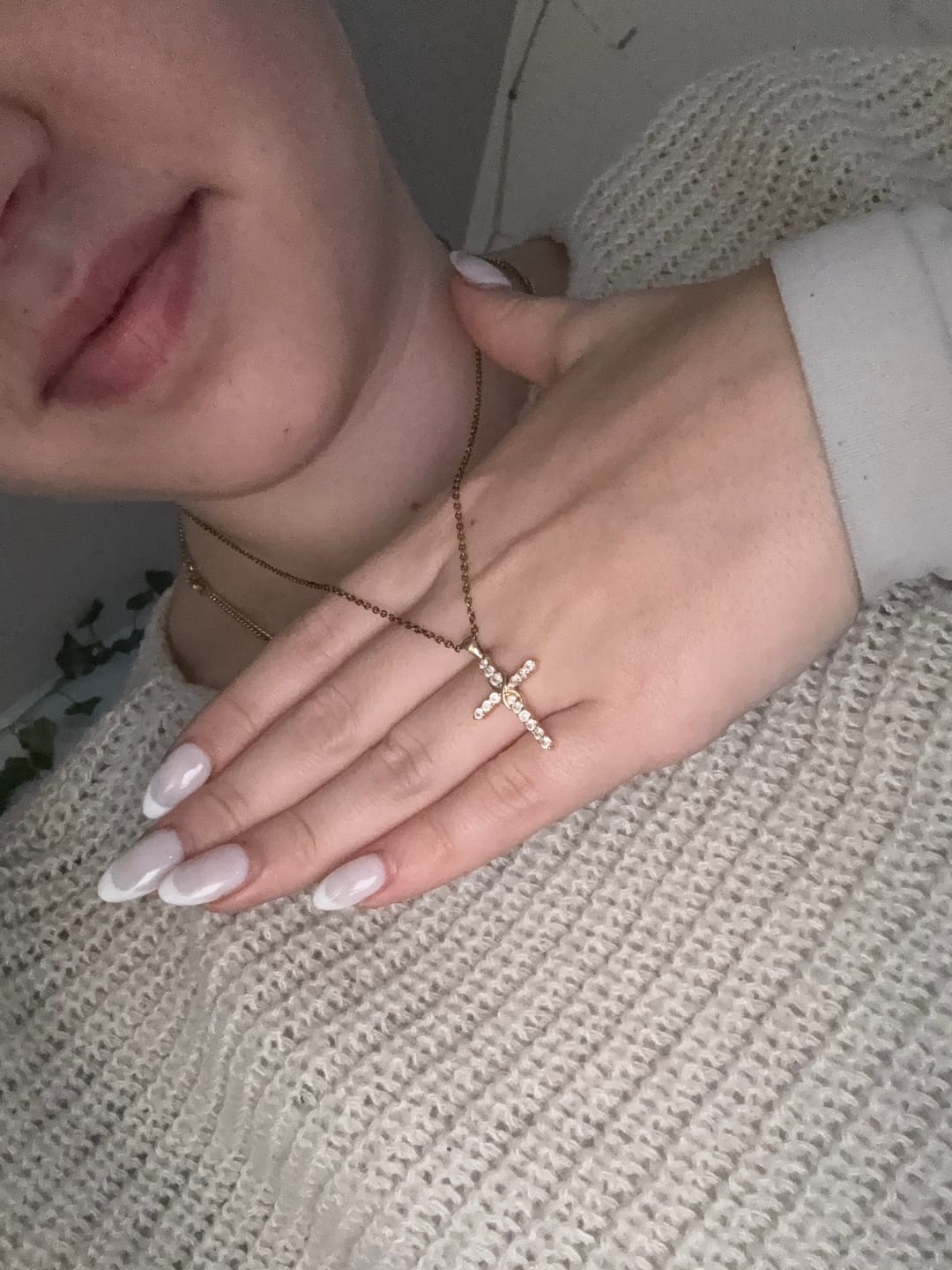 Customer photo review of Collier Croix Fusion