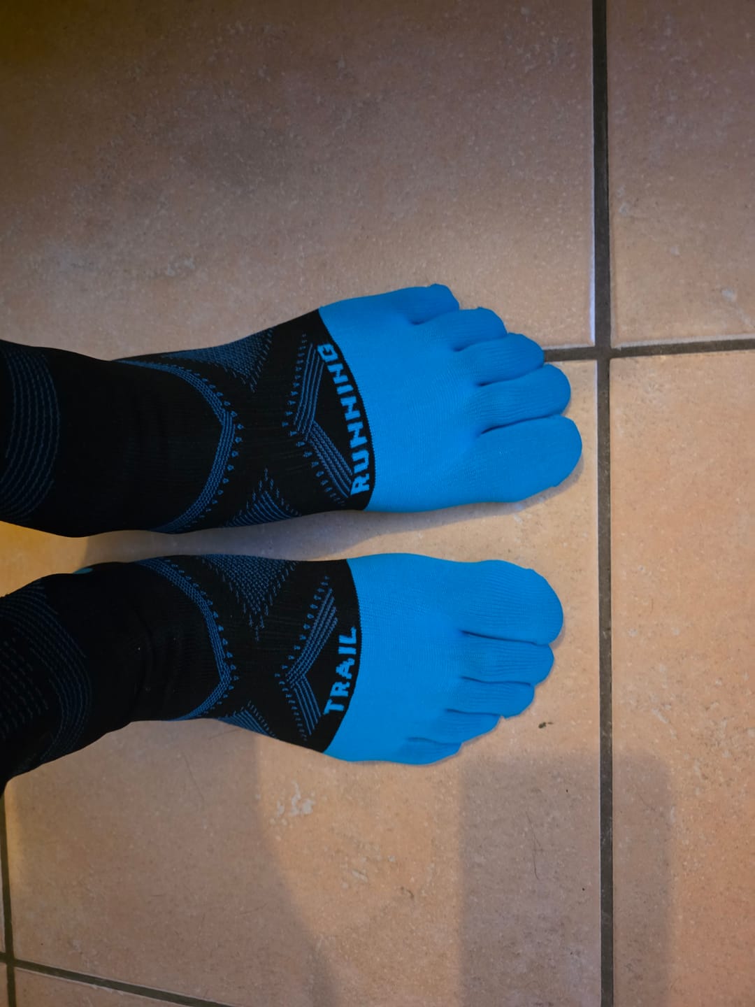 Customer photo review of 5 FINGERS SOCKS ULTRA