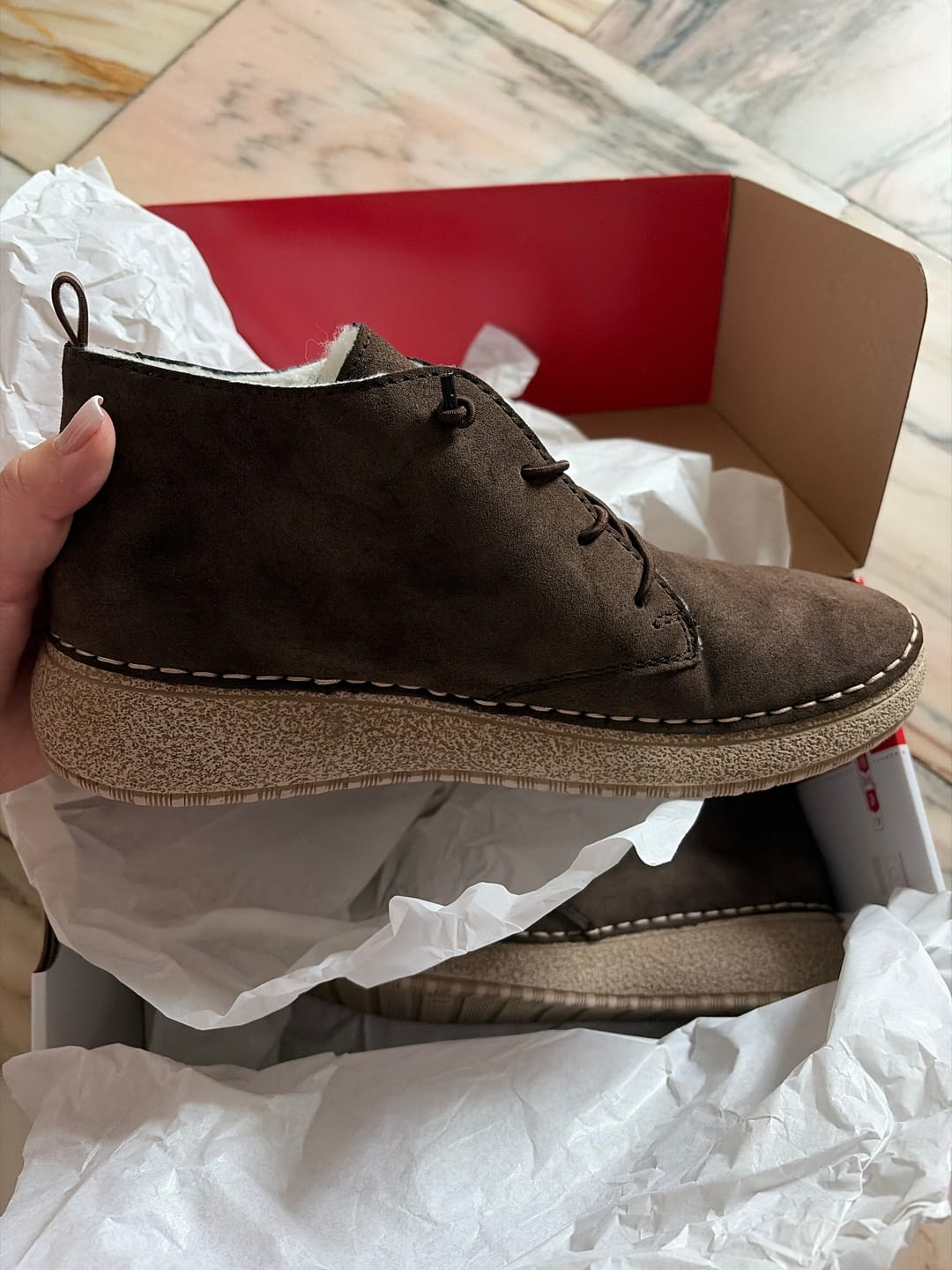 Customer photo review of Ghete Dama Rieker RIEK 50910
