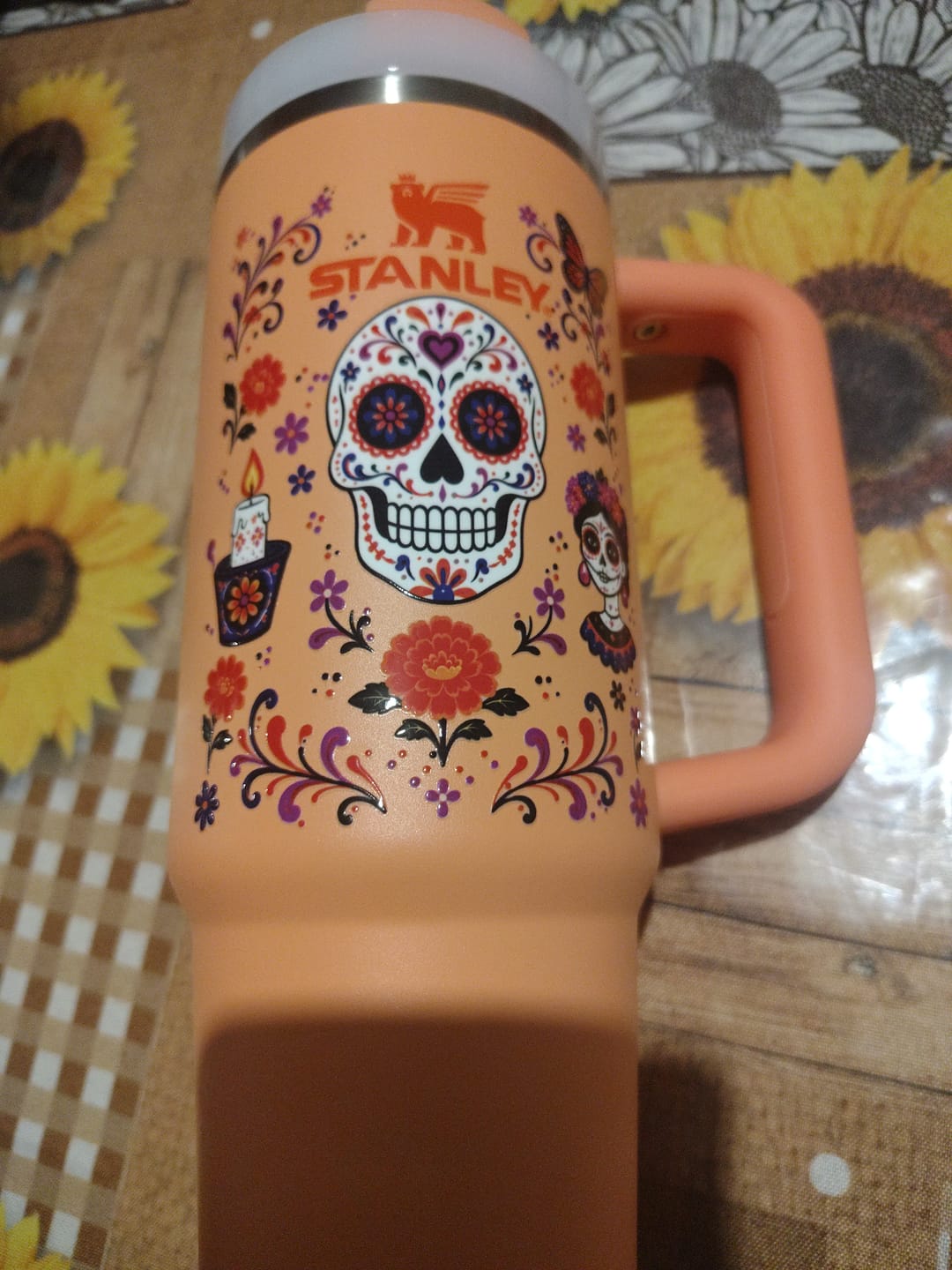 Customer photo review of Stanley Quencher H2.0 Flowstate™ Tumbler Peach | 887ML