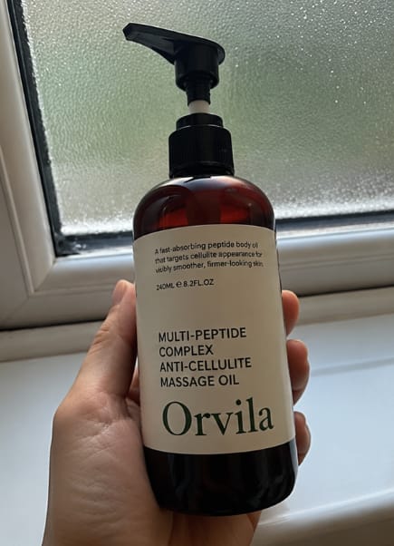 Customer photo review of Orvila Peptide Oil