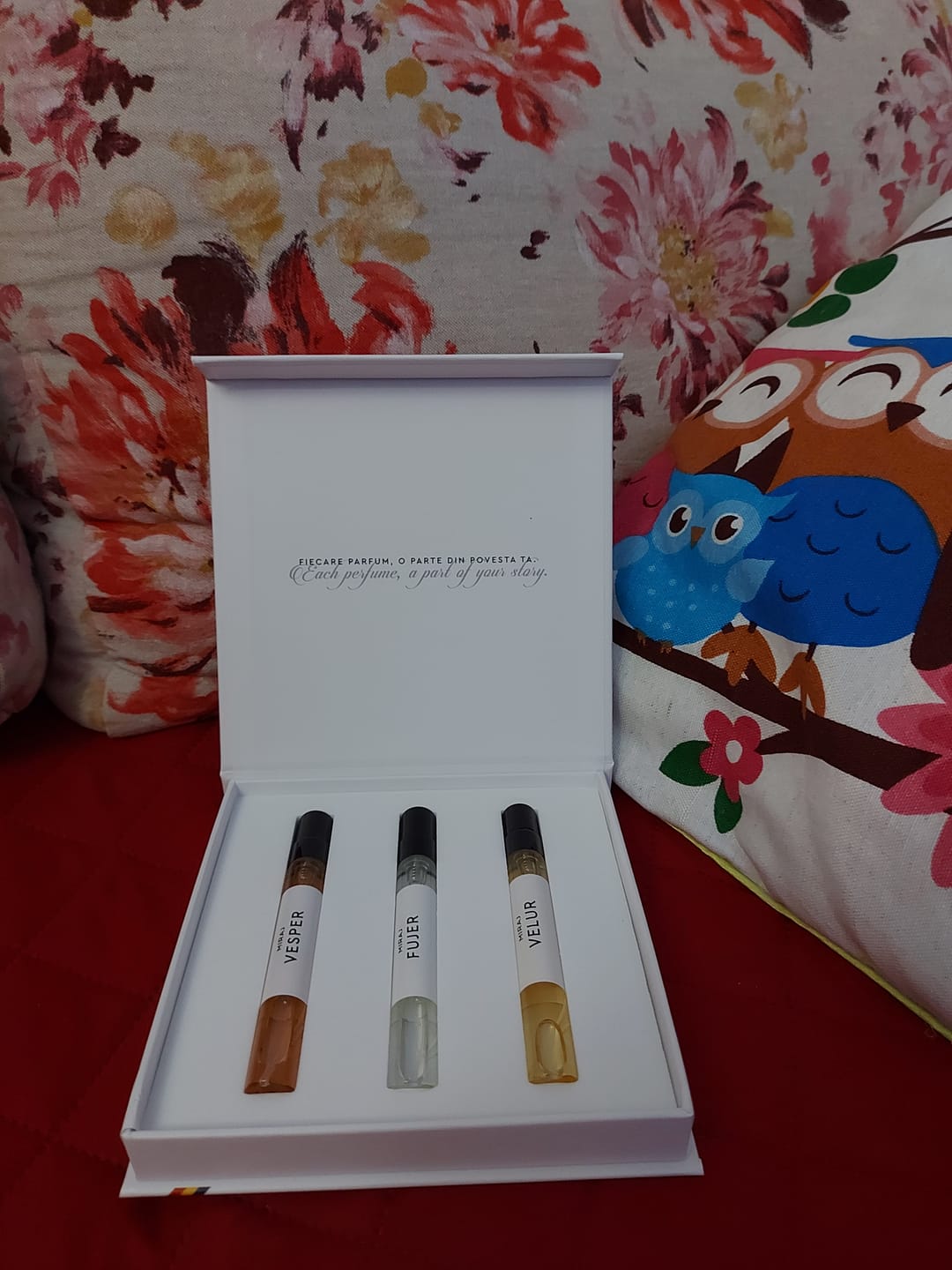 Customer photo review of Set de voiaj