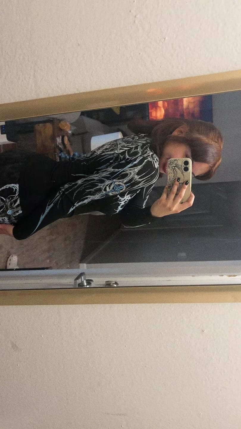 Customer photo review of Void Tech™  Fallen Knight longsleeve Compression [FROST]