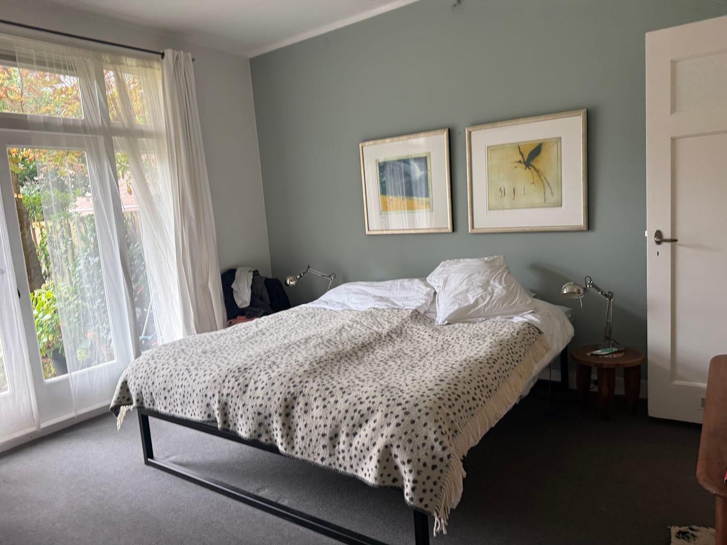 Customer photo review of Bedframe °01 | Zwart