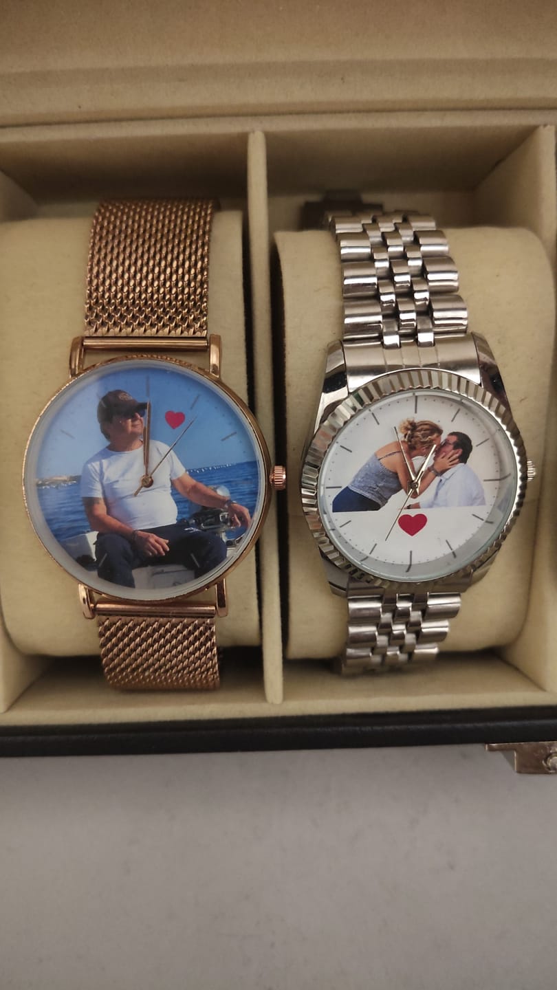 Customer photo review of Orologio Eterno Amore