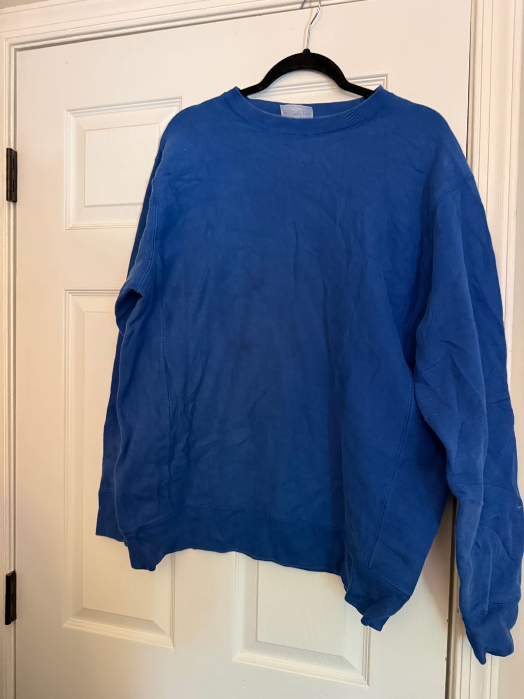 Customer photo review of Wholesale B Grade Sweatshirts (10 Pieces)