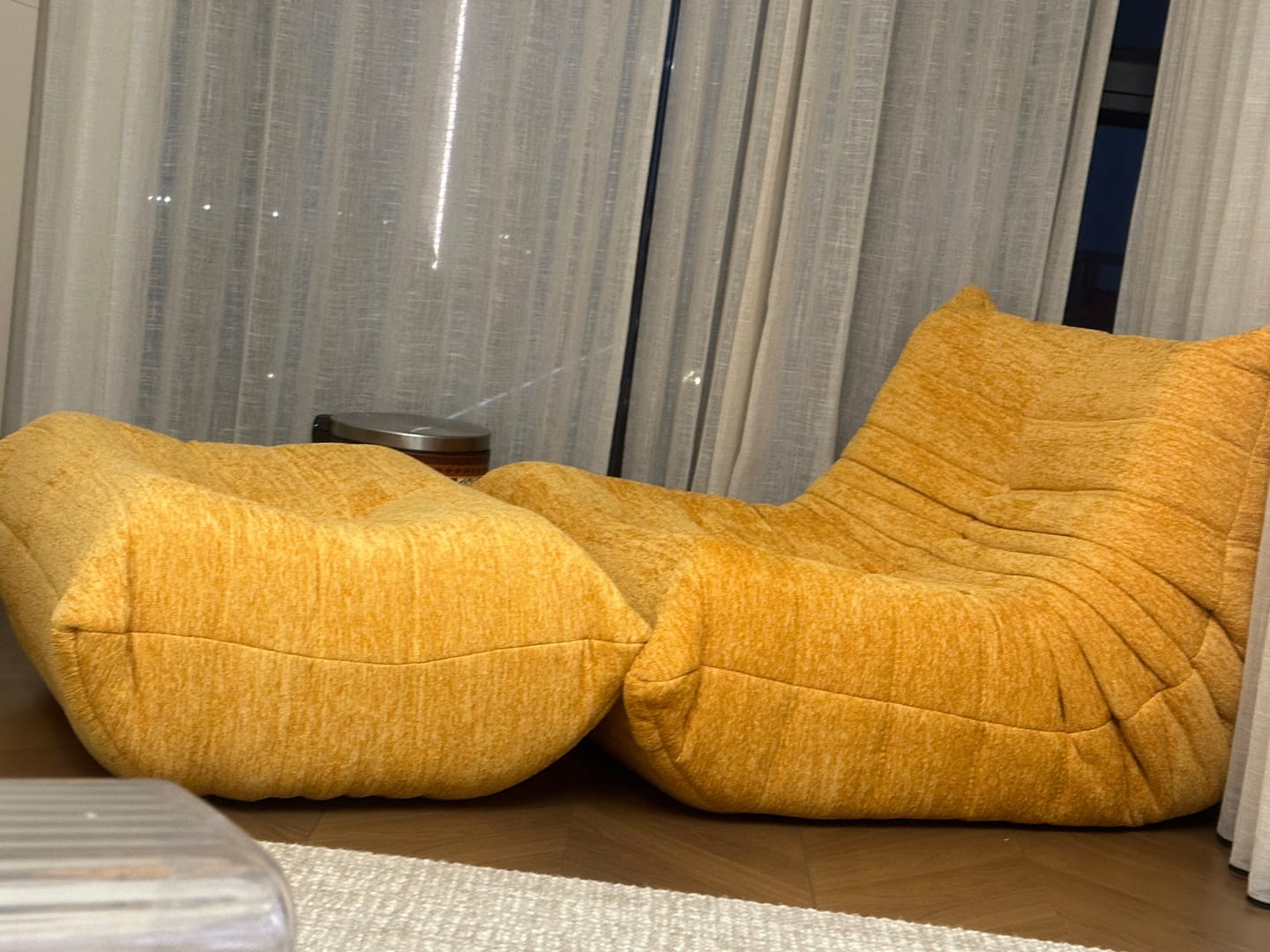 Customer photo review of Hiksnra Couch Loveseat | Vacuum Packed Sofa in a Box
