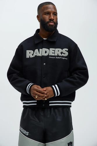 Customer photo review of Luxus® Raiders Kodiak Mountain Jacket - Black/Grey