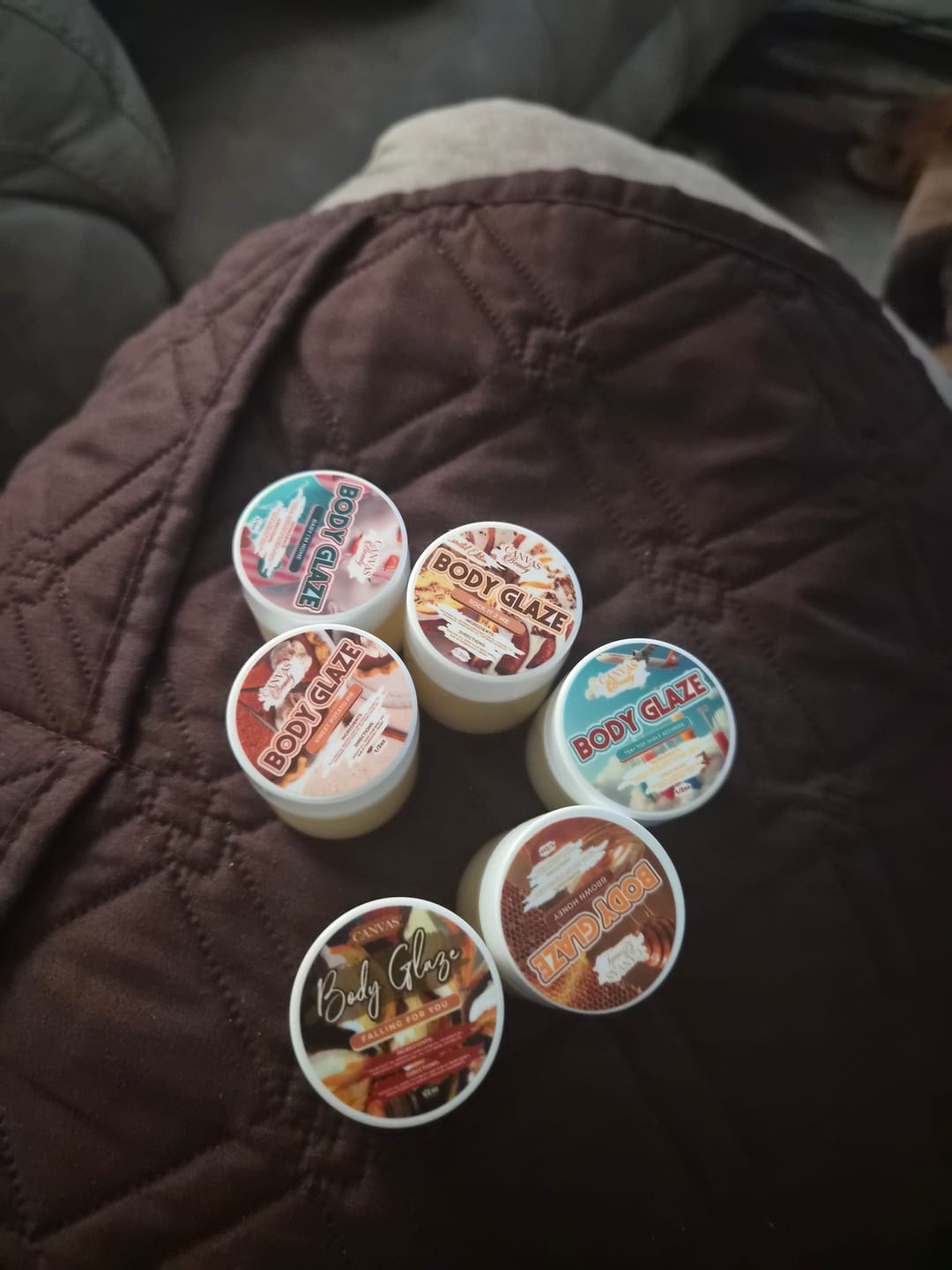 Customer photo review of CANVAS FALL SAMPLE PACK