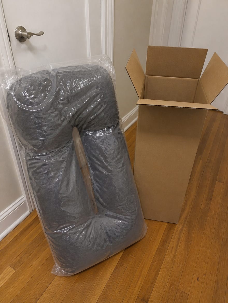 Customer photo review of NapTravel® - Sleep Pillow