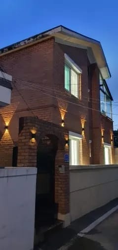 Customer photo review of Solar Outdoor Wall Light for Patio, Black Wall Sconce, IP65