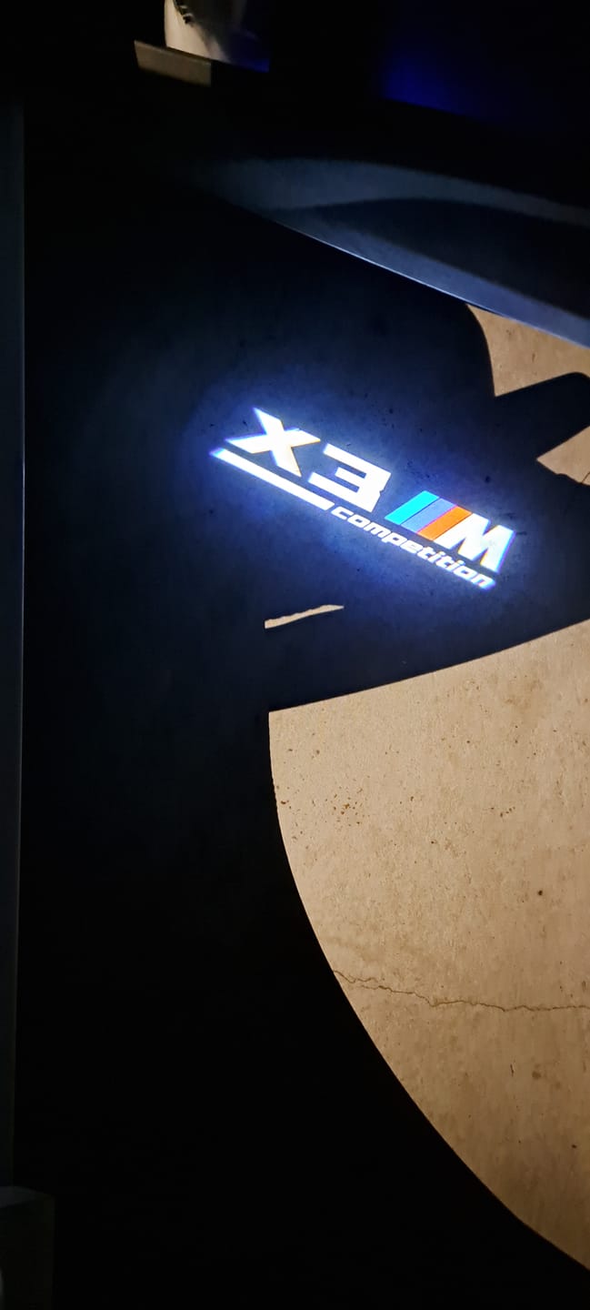 Customer photo review of BMW LED DOOR LIGHTS