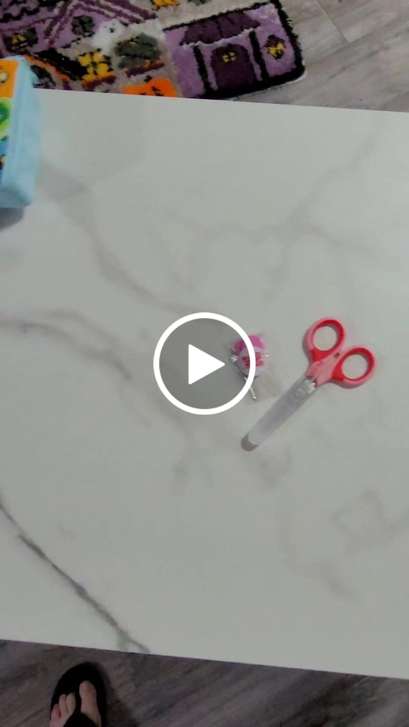 Customer video review of TOIL AND TROUBLE - Needlepoint Pouch Kit