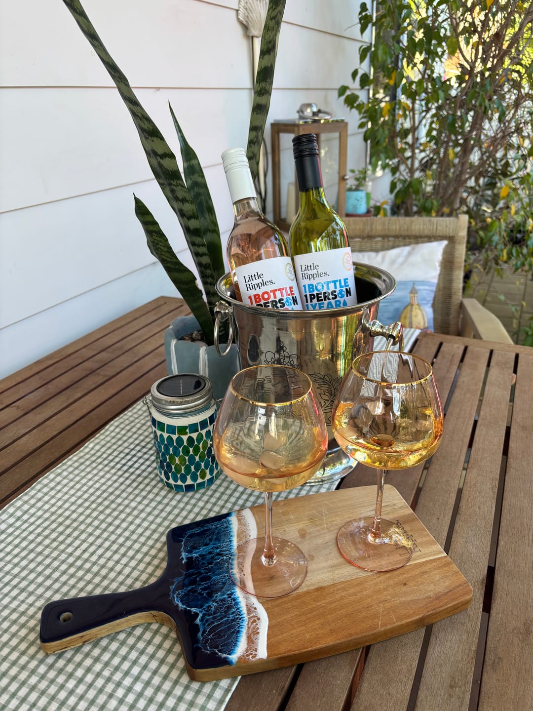 Customer photo review of Zero Sugar Sauvignon Blanc – Australian White Wine | 6 Pack