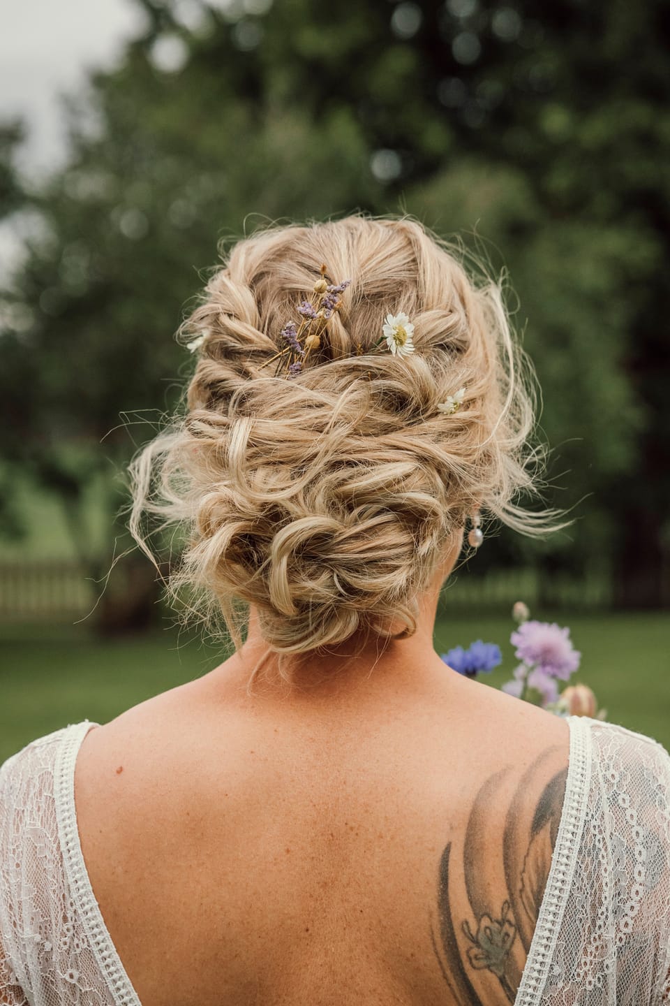 Customer photo review of Tangled Scrunchie