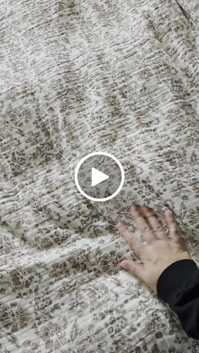 Customer video review of CloudFill Duvet Insert