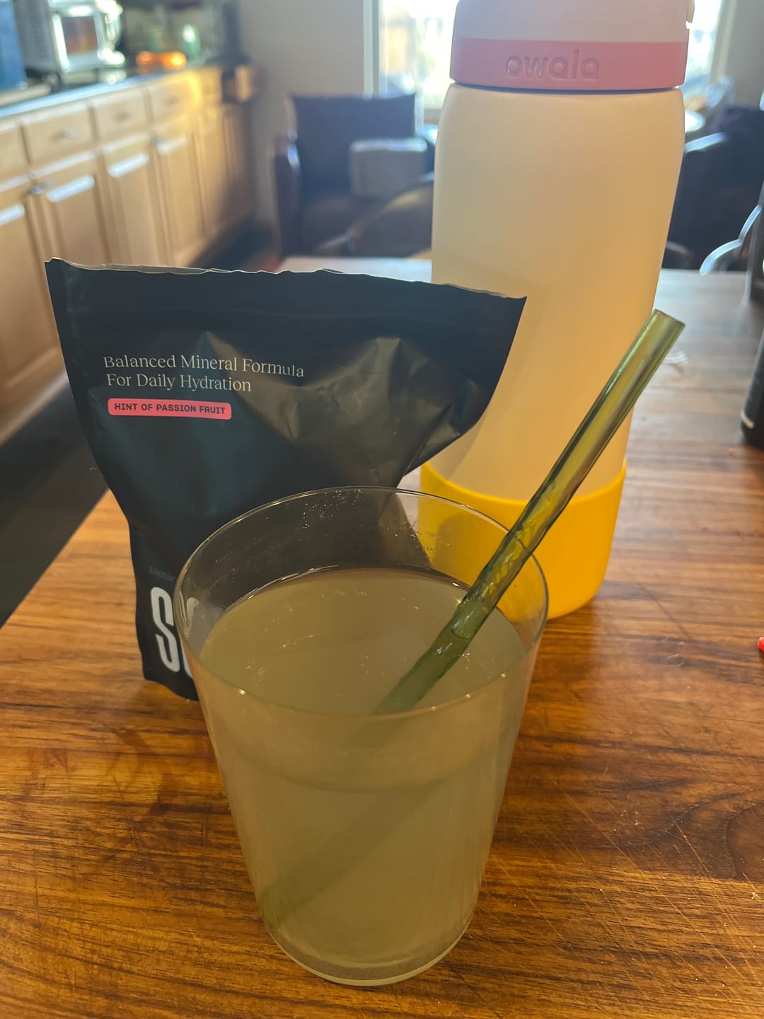 Customer photo review of Essential Mineral Mix Passion Fruit