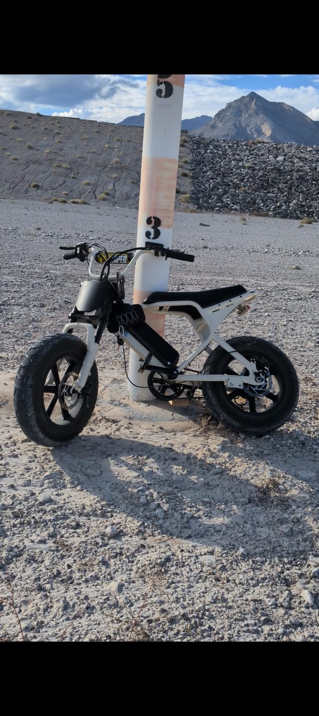 Customer photo review of Macfox E-bike M16