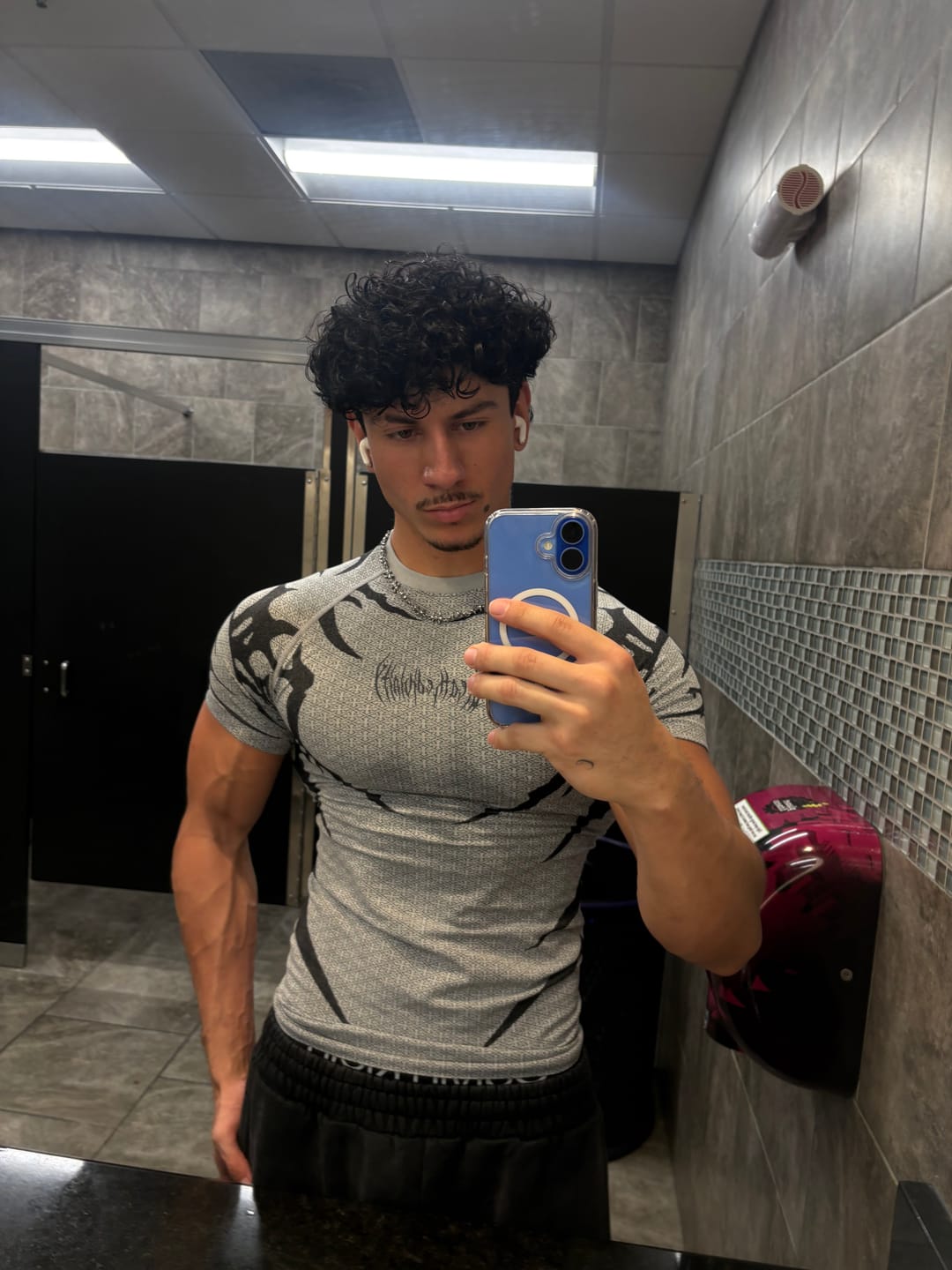 Customer photo review of Doom Tech™ Armored shortsleeve Compression [DIVINE WHITE]