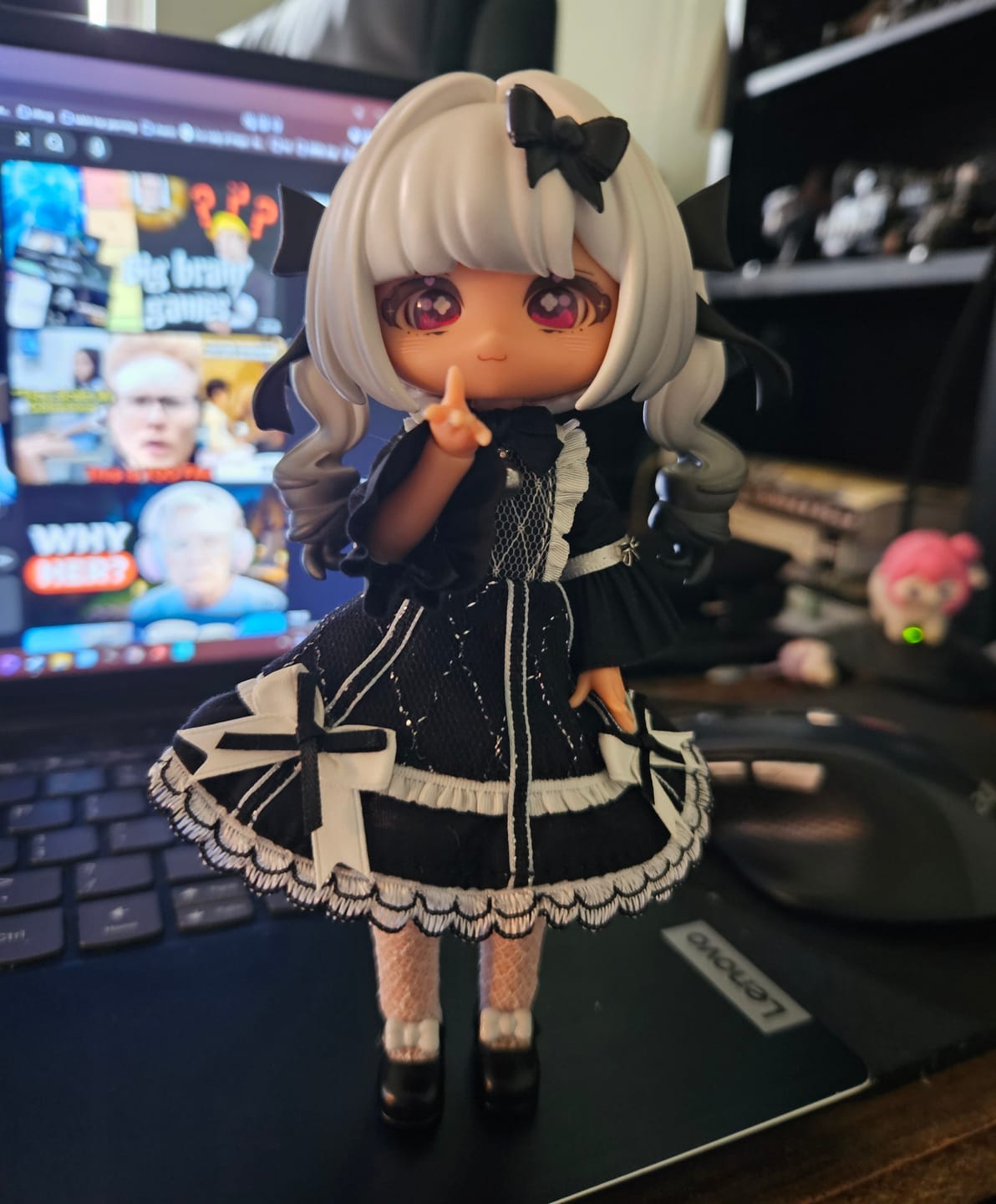 Customer photo review of Sugar 100% Series 1/12 BJD Limited Action Figure