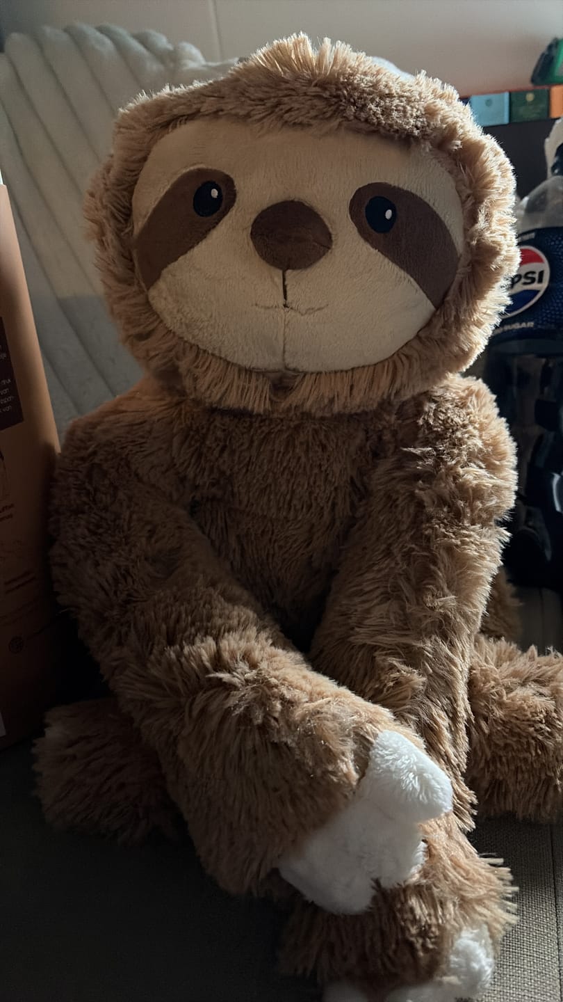 Customer photo review of Lotgenootje Luiaard 2,5kg