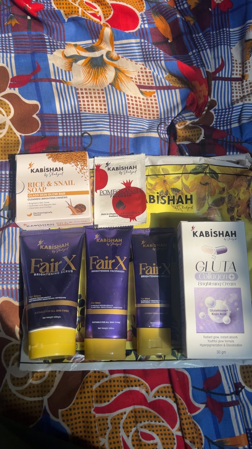 Customer photo review of Gluta Collagen Brightening Cream