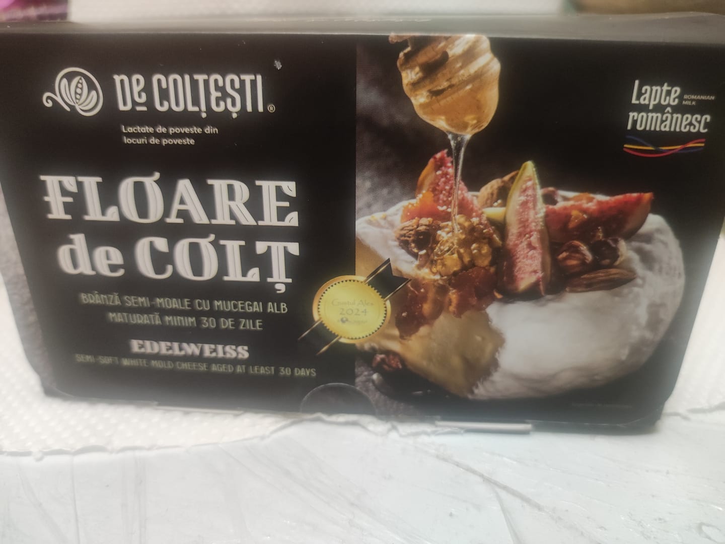 Customer photo review of Floare de Colț 270g